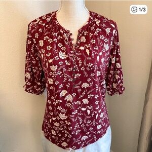 Lucky Brand Blouse 🍂 Autumn Fashion